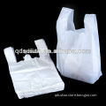 white T-shirt handle plastic shopping bag